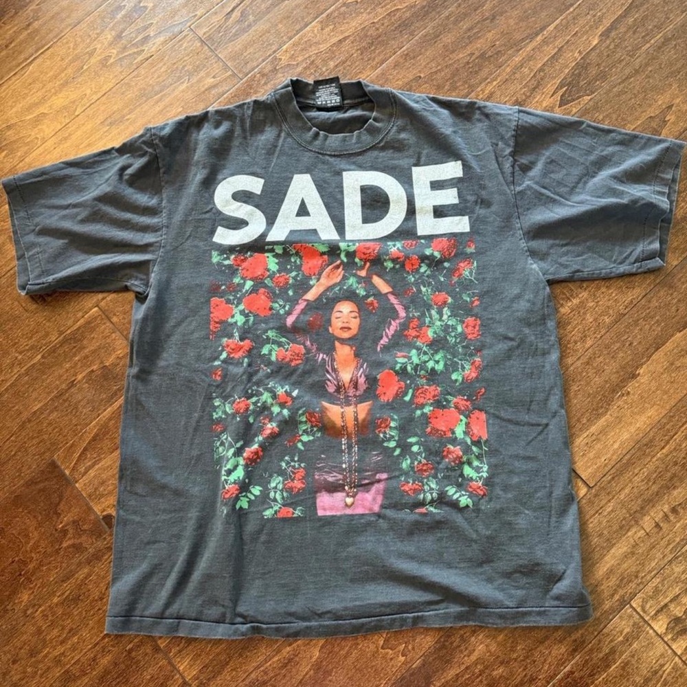 SADE Graphic T-Shirt with Sade Print